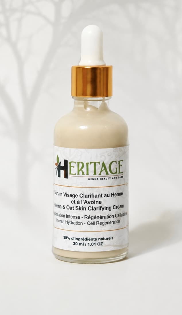Sérum hydratant henné & avoine