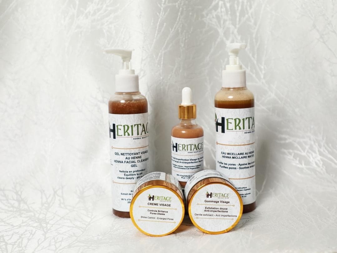 Pack Rituel Éclat au Henné